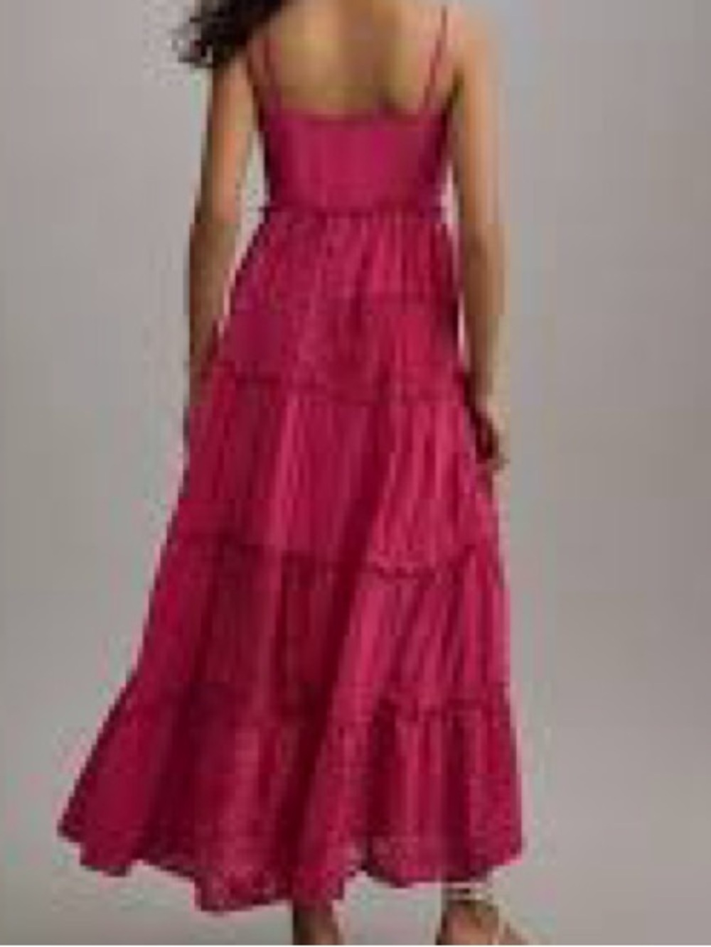 Anthropology’s Bhanuni by Joyti beautiful Laced Maxi tiered Sundress - Picture 3 of 14